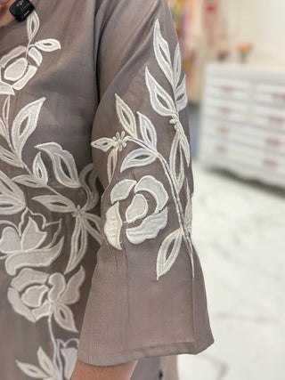Mocha Coffee Brown Set - Preetibora