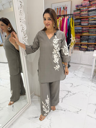 Mocha Coord Set - Preetibora
