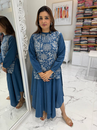 Modern Charm Coord Set - Preetibora