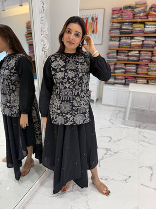 Modern Charm Coord Set - Preetibora