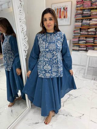 Modern Charm Coord Set - Preetibora