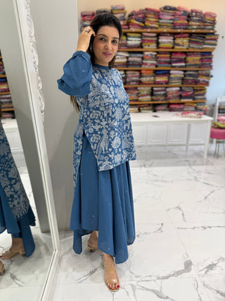 Modern Charm Coord Set - Preetibora