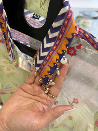 Modern Digital Print Shirt - Preetibora