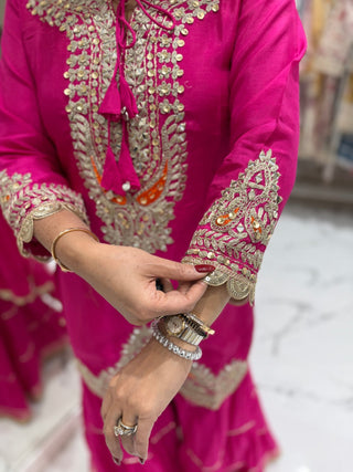 Mohini Sharara Set - Preetibora