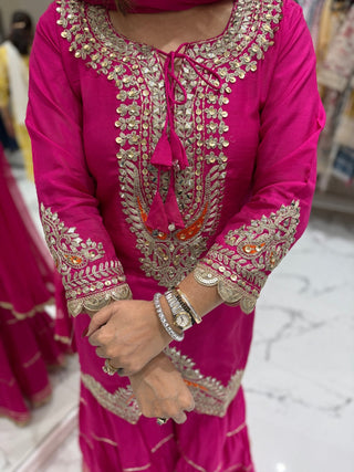 Mohini Sharara Set - Preetibora