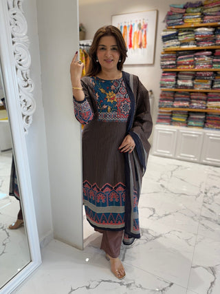 Morden Kalamkari Set - Preetibora