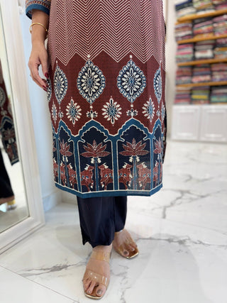 Morden Kalamkari Set - Preetibora