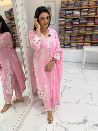 Mul Cutwork Set - Preetibora