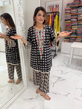 Mul Mul Kiara Coord Set - Preetibora