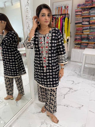 Mul Mul Kiara Coord Set - Preetibora