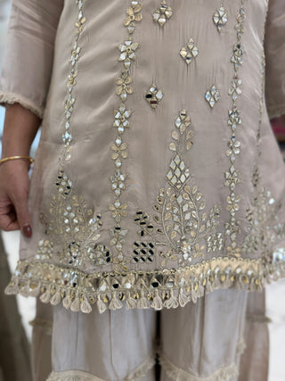 Muskan Sharara Set - Preetibora