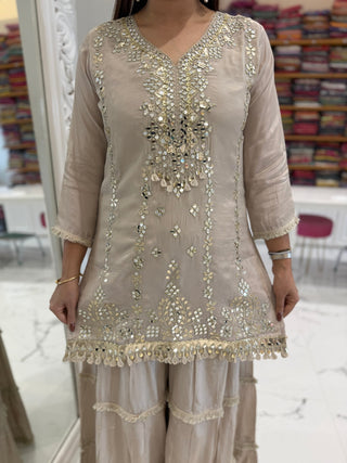 Muskan Sharara Set - Preetibora