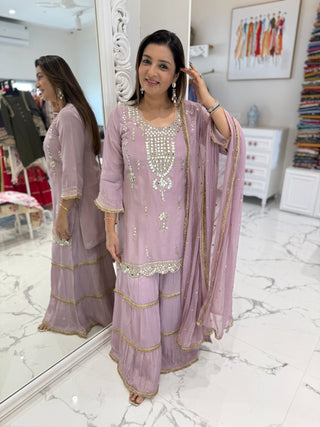 Myra Sharara Set - Preetibora