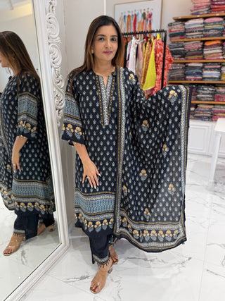 Naira Digital Suit Set - Preetibora