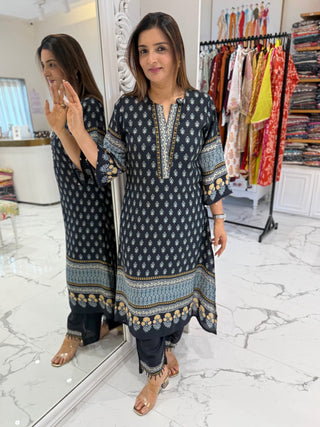 Naira Digital Suit Set - Preetibora