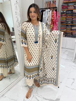 Naira Digital Suit Set - Preetibora