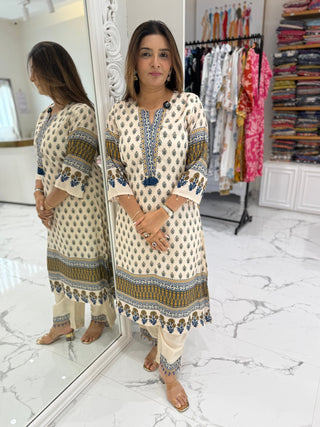 Naira Digital Suit Set - Preetibora