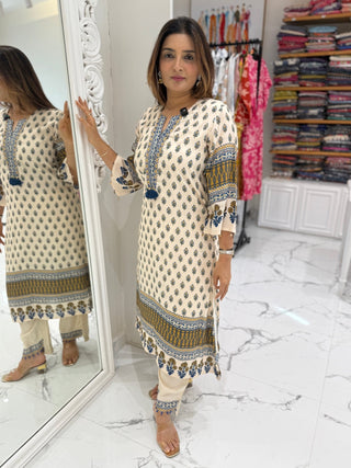 Naira Digital Suit Set - Preetibora
