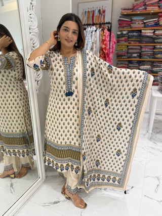 Naira Digital Suit Set - Preetibora