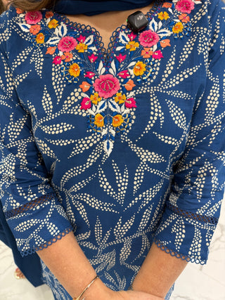 Nakhra Farshi Salwar Set - Preetibora