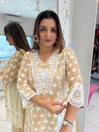 Nargis Lucknowi Set - Preetibora
