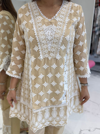 Nargis Lucknowi Set - Preetibora
