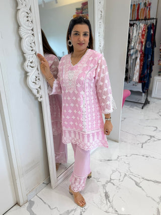 Nargis Lucknowi Set - Preetibora