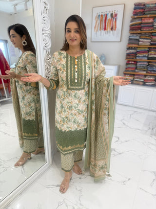 Navya Suit Set - Preetibora