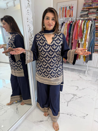 Nayab Zari Set - Preetibora