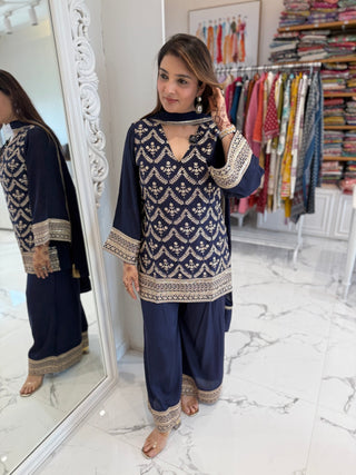 Nayab Zari Set - Preetibora