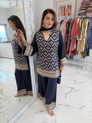 Nayab Zari Set - Preetibora