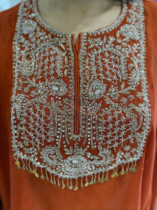Nayra Kaftan Set - Preetibora