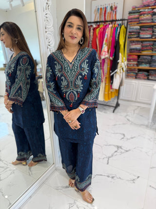 Nazakat Coord Set - Preetibora