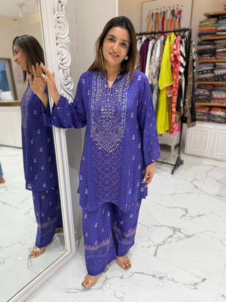 Neelam Coord Set - Preetibora