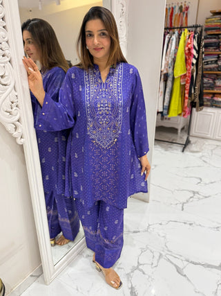 Neelam Coord Set - Preetibora