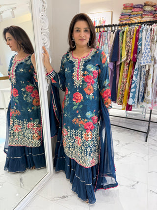 Neelam Indian One Piece - Preetibora