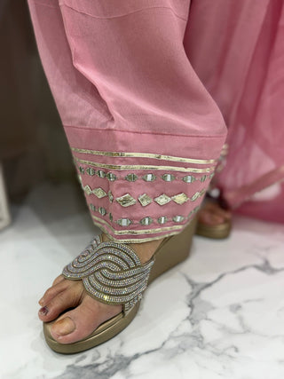 Neha Mirror Farshi Set - Preetibora