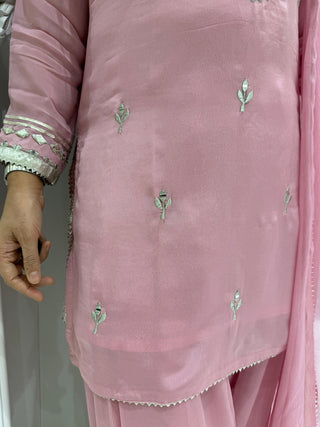 Neha Mirror Farshi Set - Preetibora