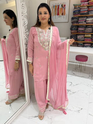 Neha Mirror Farshi Set - Preetibora