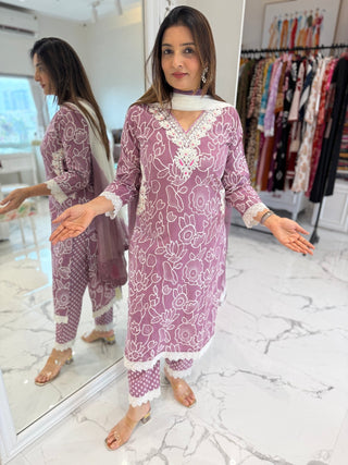 Niharika Suit Set - Preetibora