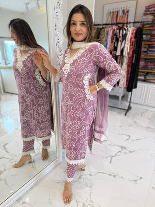 Niharika Suit Set - Preetibora