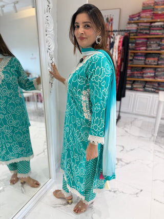 Niharika Suit Set - Preetibora