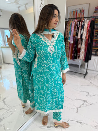 Niharika Suit Set - Preetibora