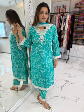 Niharika Suit Set - Preetibora