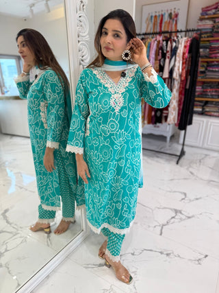 Niharika Suit Set - Preetibora