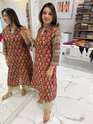 Nisha Coord Set - Preetibora