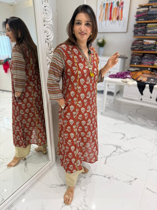 Nisha Coord Set - Preetibora