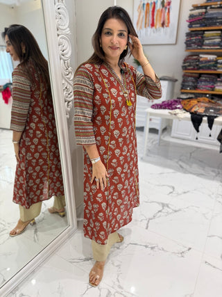 Nisha Coord Set - Preetibora