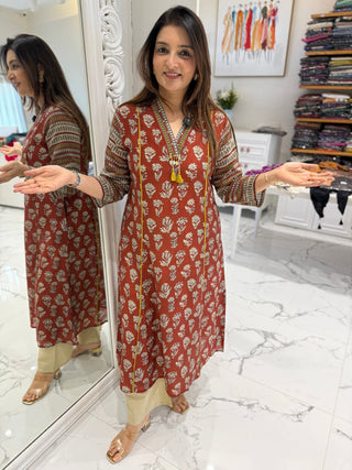 Nisha Coord Set - Preetibora