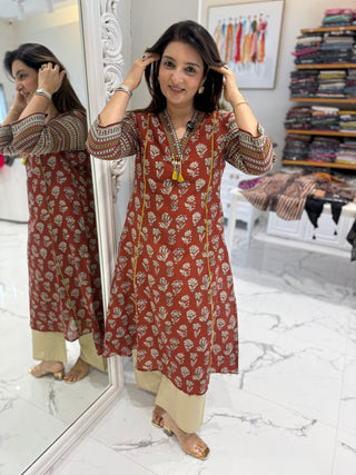 Nisha Coord Set - Preetibora